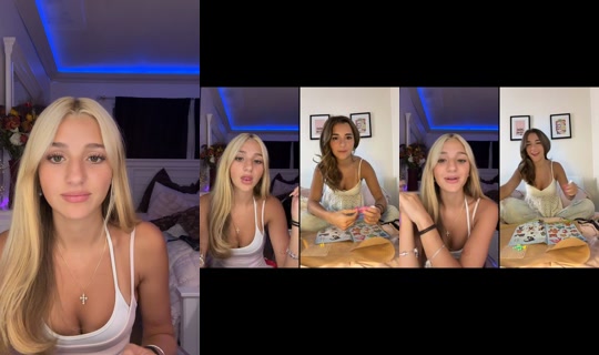 definitelynotsophia4 TikTok Live — Aug 27, 2026, 3:54 AM