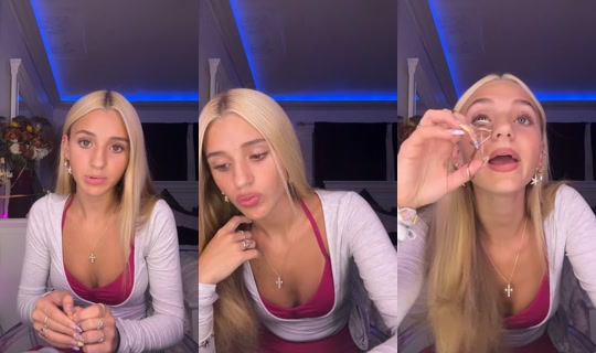 definitelynotsophia4 TikTok Live — Sep 3, 2026, 2:00 AM