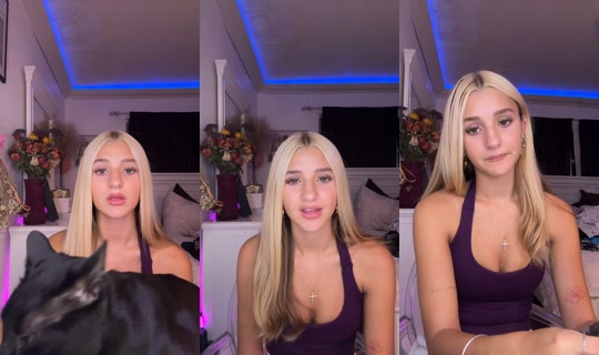 definitelynotsophia4 TikTok Live — Oct 8, 2026, 2:40 AM