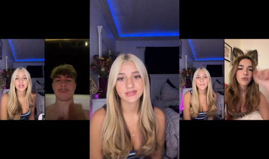 definitelynotsophia4 TikTok Live — Oct 9, 2026, 2:27 AM