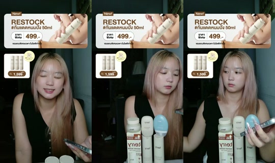 deviprae TikTok Live — Oct 5, 2026, 1:52 PM