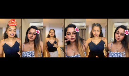 dhara_officiall TikTok Live — Oct 8, 2026, 8:54 AM