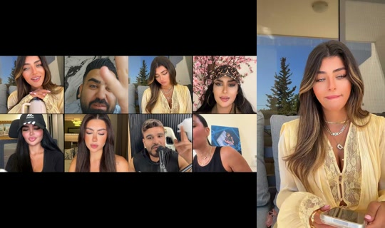 diana.achkarr TikTok Live — Oct 7, 2026, 10:45 AM