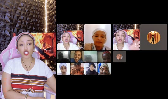 diborayohannes5 TikTok Live — Oct 3, 2026, 6:45 PM
