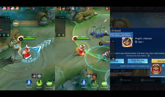 different_lyn TikTok Live — Oct 7, 2026, 8:05 AM