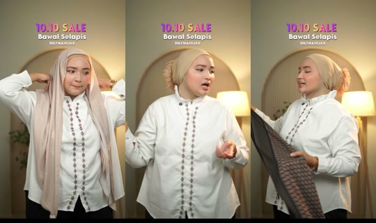 dilynahijab TikTok Live — Oct 9, 2026, 6:23 AM