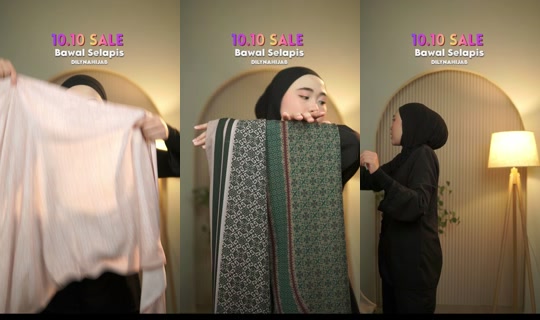 dilynahijab TikTok Live — Oct 9, 2026, 12:18 PM