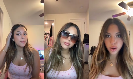 dinaisabella65 TikTok Live — Oct 3, 2026, 3:54 AM