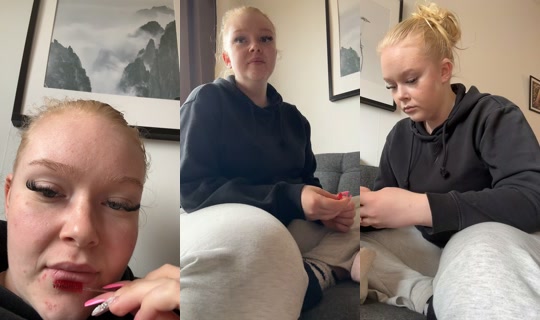 dinblondin57 TikTok Live — Sep 12, 2026, 7:40 AM