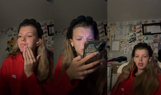 dinocece18 TikTok Live — Oct 8, 2026, 10:42 AM