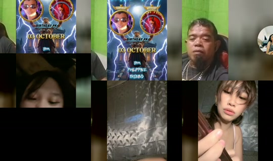dj.sagadmo TikTok Live — Oct 2, 2026, 10:15 AM
