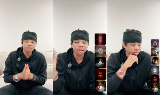 djefdje223 TikTok Live — Sep 1, 2026, 8:23 PM