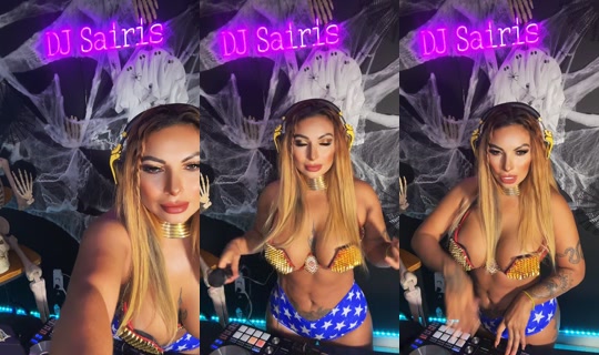 djsairis2023 TikTok Live — Oct 7, 2026, 9:45 PM
