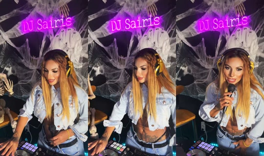 djsairis2023 TikTok Live — Oct 7, 2026, 10:33 PM