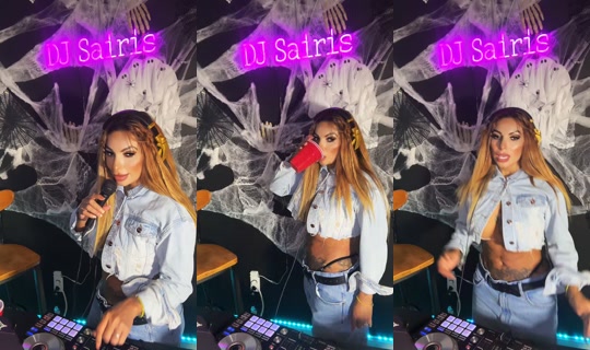 djsairis2023 TikTok Live — Oct 8, 2026, 12:15 AM