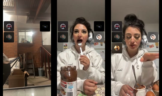 dolcisaba TikTok Live — Oct 7, 2026, 12:18 PM