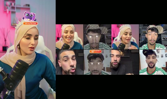douhalaribiii TikTok Live — Oct 2, 2026, 9:32 PM