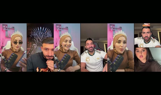 douhalaribiii TikTok Live — Oct 3, 2026, 11:18 PM