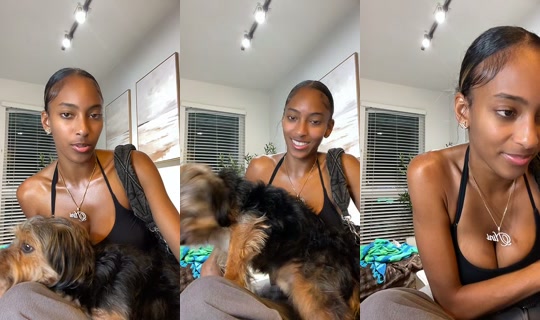 dreamofnini TikTok Live — Aug 29, 2026, 7:30 AM