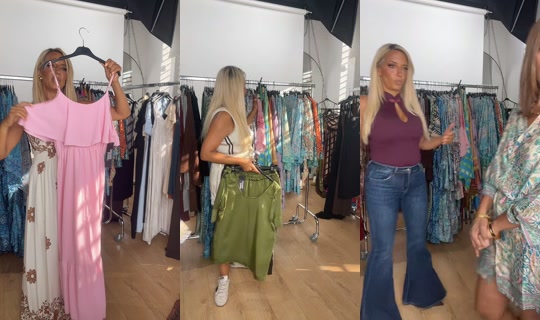 dress2undressfashion TikTok Live — Aug 24, 2026, 2:43 PM