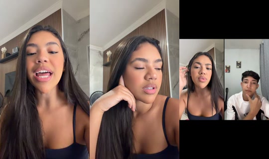 dudaestrelacantora TikTok Live — Oct 9, 2026, 6:23 PM