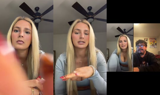 dudewhosaubreyelkins TikTok Live — Oct 3, 2026, 12:59 AM