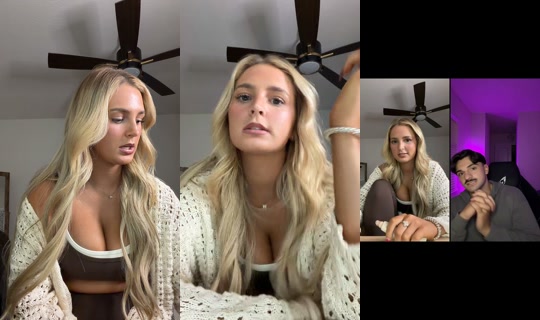 dudewhosaubreyelkins TikTok Live — Oct 4, 2026, 1:05 AM