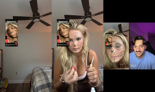 dudewhosaubreyelkins TikTok Live — Oct 7, 2026, 2:55 AM