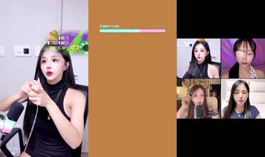 e__luda TikTok Live — Aug 24, 2026, 12:28 PM