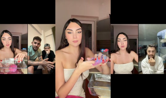 eccossi TikTok Live — Oct 3, 2026, 9:09 PM