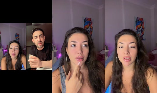 ecemapril TikTok Live — Oct 6, 2026, 7:15 PM