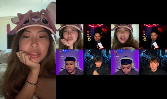 echen0206 TikTok Live — Aug 25, 2026, 12:51 AM