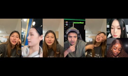 echen0206 TikTok Live — Oct 8, 2026, 4:10 AM