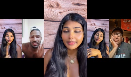 edinairramos3 TikTok Live — Aug 23, 2026, 1:24 AM