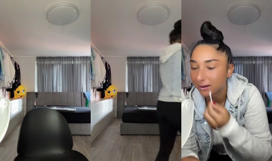 edonamona TikTok Live — Oct 5, 2026, 9:05 AM
