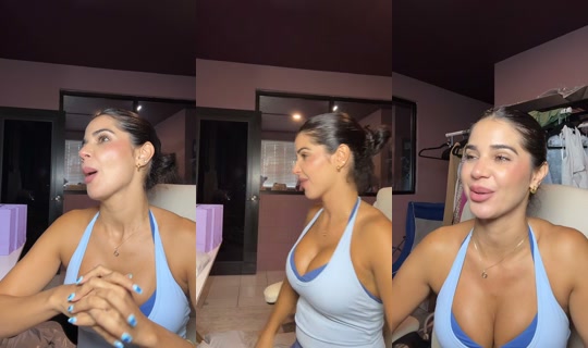 edviannegisela TikTok Live — Aug 27, 2026, 5:55 PM