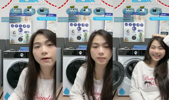 elbahomeappliances TikTok Live — Aug 27, 2026, 7:55 AM
