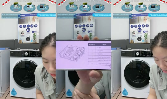 elbahomeappliances TikTok Live — Aug 29, 2026, 2:43 AM