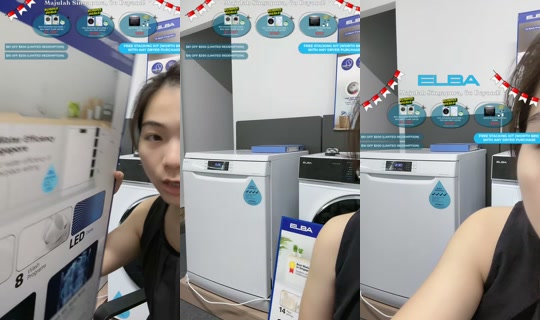 elbahomeappliances TikTok Live — Aug 29, 2026, 3:46 AM