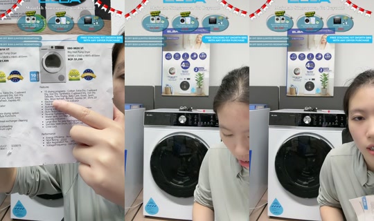 elbahomeappliances TikTok Live — Aug 29, 2026, 6:16 AM