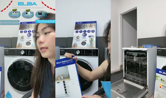 elbahomeappliances TikTok Live — Sep 2, 2026, 3:45 AM