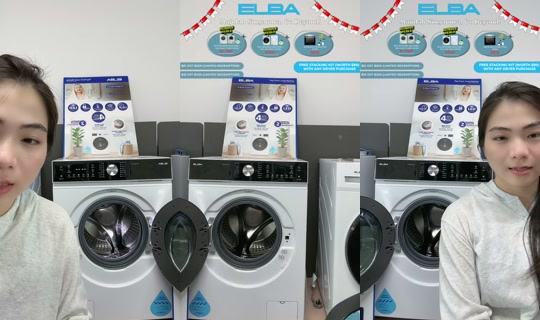elbahomeappliances TikTok Live — Sep 3, 2026, 12:39 AM