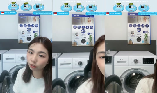 elbahomeappliances TikTok Live — Sep 19, 2026, 7:01 AM