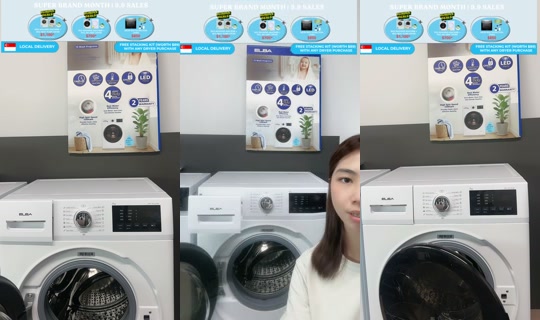 elbahomeappliances TikTok Live — Sep 19, 2026, 7:51 AM