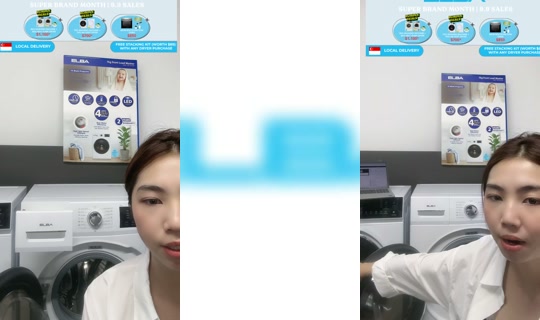 elbahomeappliances TikTok Live — Sep 20, 2026, 2:00 AM