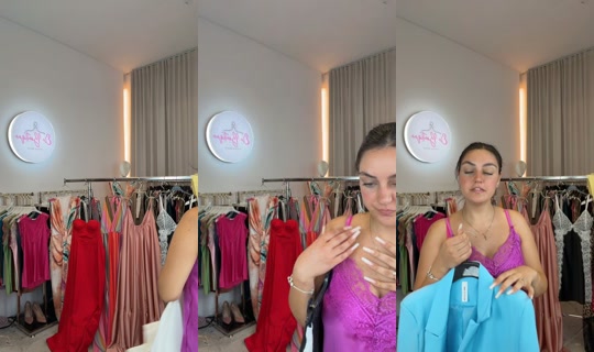 eleboutique6 TikTok Live — Aug 23, 2026, 1:45 PM
