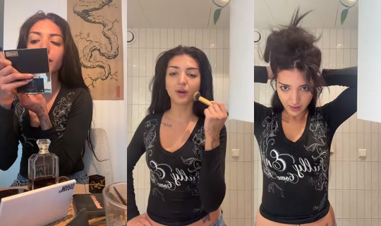 eleeniaxx TikTok Live — Oct 1, 2026, 2:12 PM