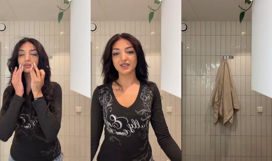 eleeniaxx TikTok Live — Oct 1, 2026, 3:02 PM