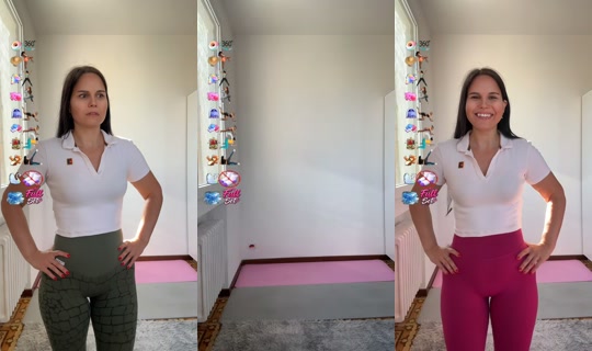 elenalivefit TikTok Live — Aug 23, 2026, 2:58 PM