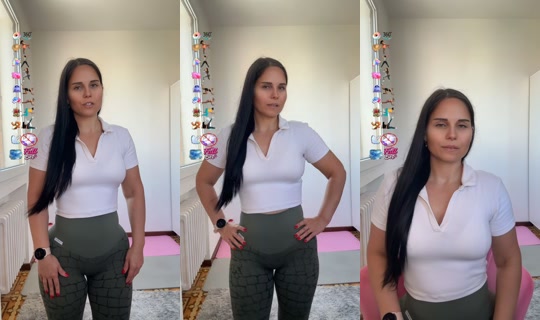 elenalivefit TikTok Live — Aug 24, 2026, 1:23 PM